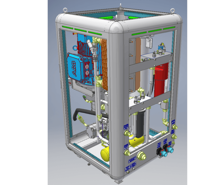 Lubrication Power Unit