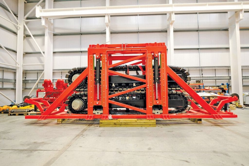 Subsea infrastructure HYDRAULIC SYSTEMS